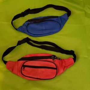 Genuine Leather Fanny Packs